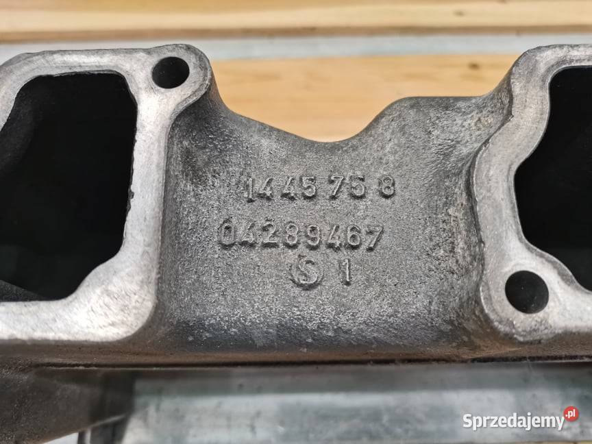 Kolektor ssący 04289467 Fendt 936 Vario Wilkowo