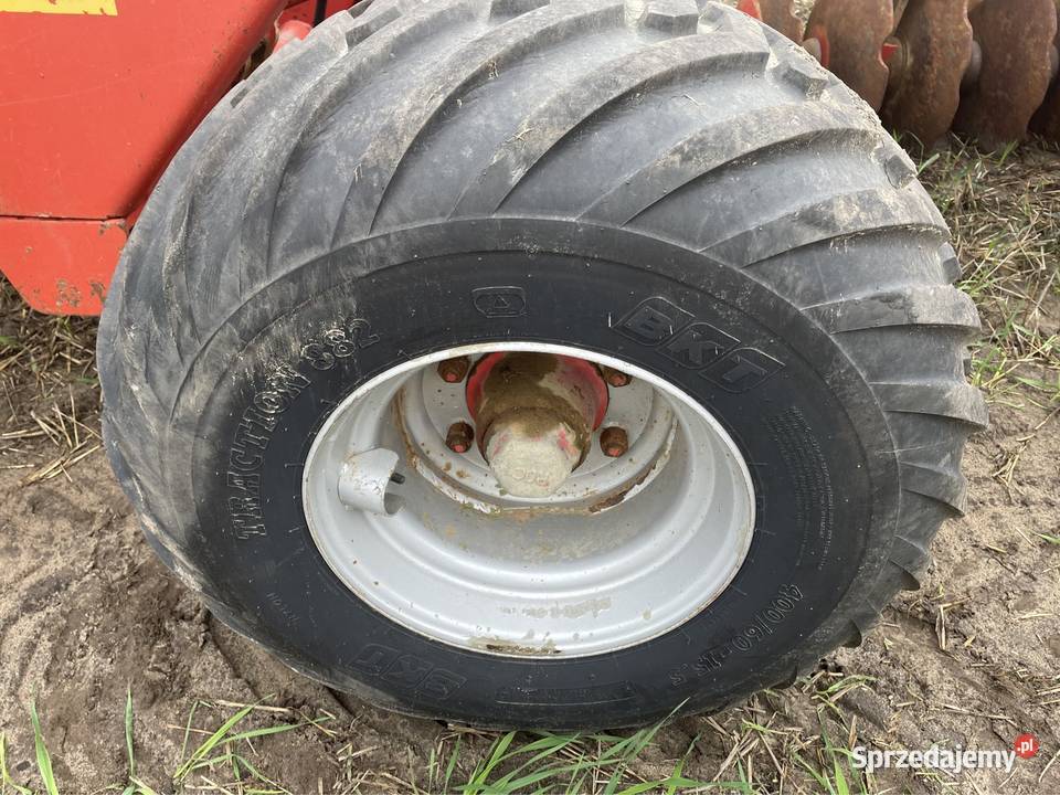 Brona tależowa 5m hydrauliczna RAU Góra Bałdrzychowska