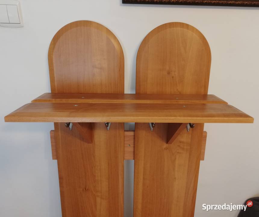 Wieszak na ubrania z półką sprzedam