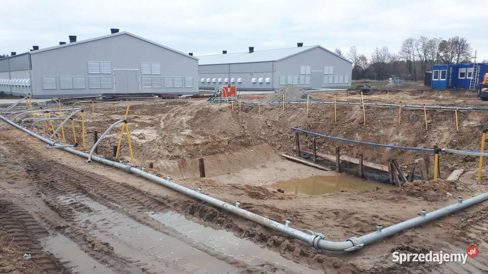 Igłofiltry pompy do odwodnień montaż i wynajem Łódź