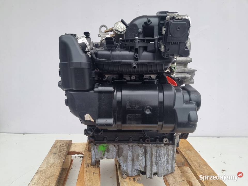 SILNIK Skoda Fabia II RS 14 TSI 180 CAV CAVE osobowe Części samochodowe Janów