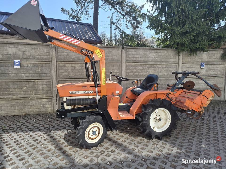 Kubota traktorek Yanmar iseki ładowacz tur Kubota Białystok