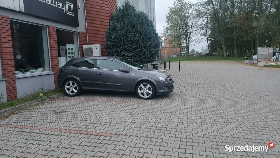 Opel Astra H 17 CDTI 125 135 2008 r serwisie t Sportowy / Coupe Leszno
