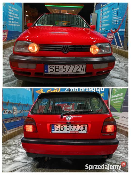 Volkswagen Golf 3 GTI edition Golf Bielsko-Biała