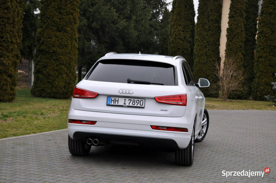 Audi Q3 Ostrów Mazowiecka sprzedam