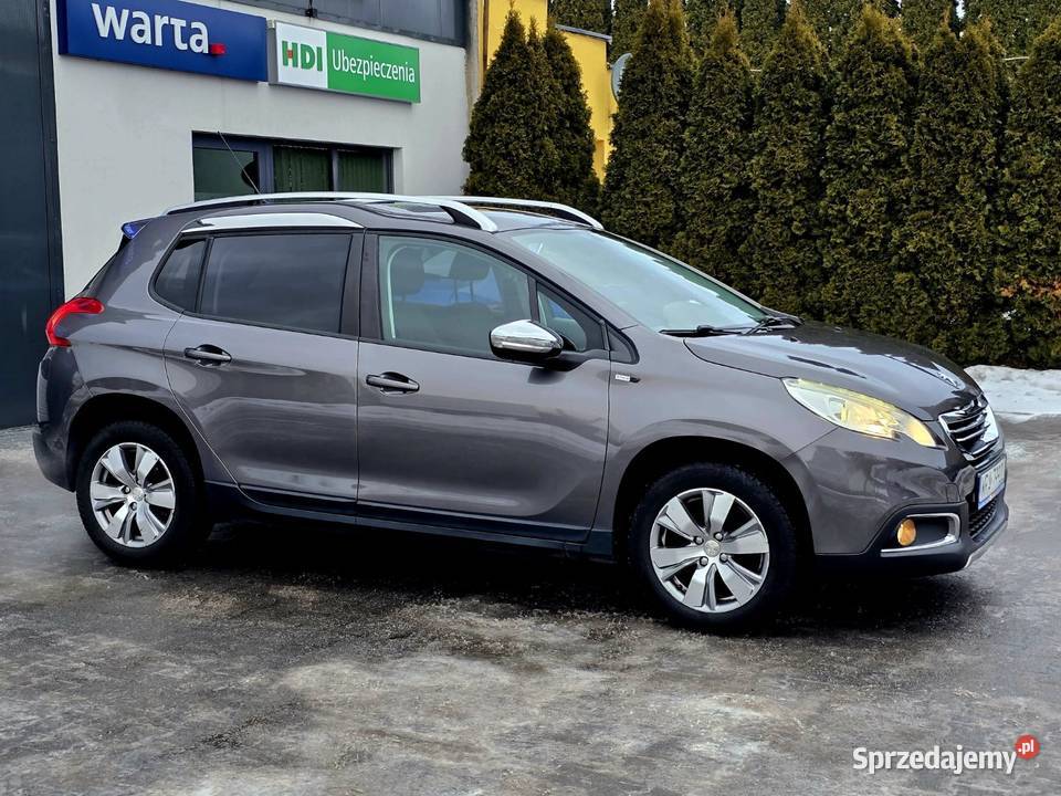 Peugeot 2008 2015 elektryczne szyby