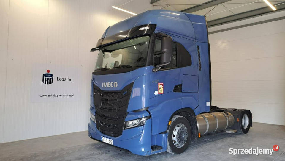 Iveco STRALIS E6d 180t LNG centralny zamek Samochody ciężarowe sprzedam