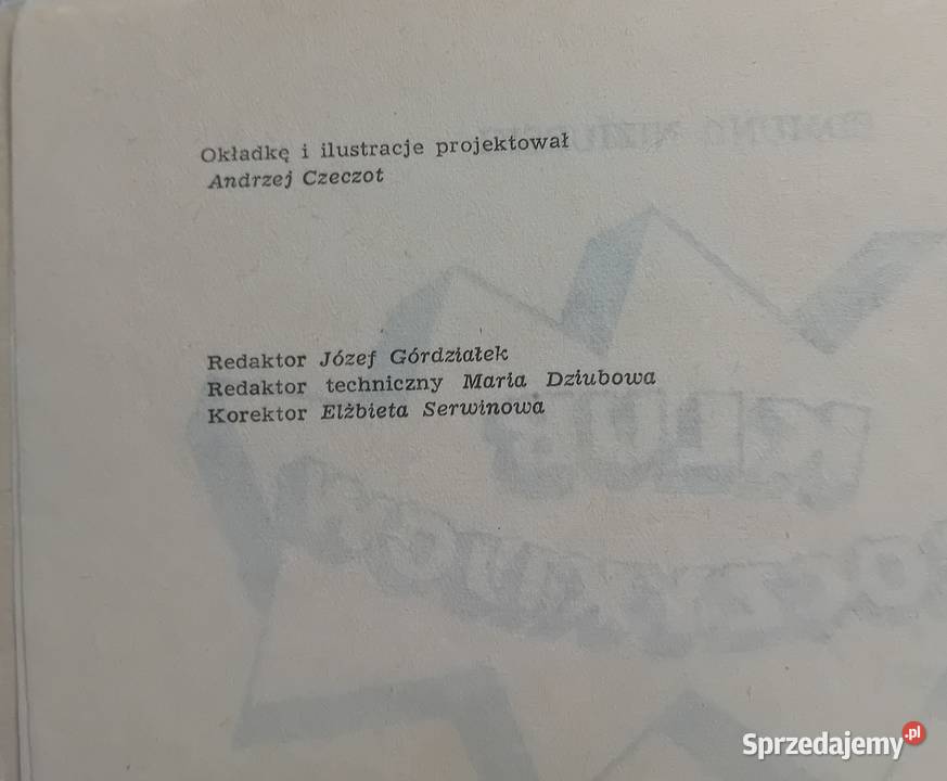Edmund Niziurski Klub Włóczykijów Wydawnictwo Koźminek sprzedam