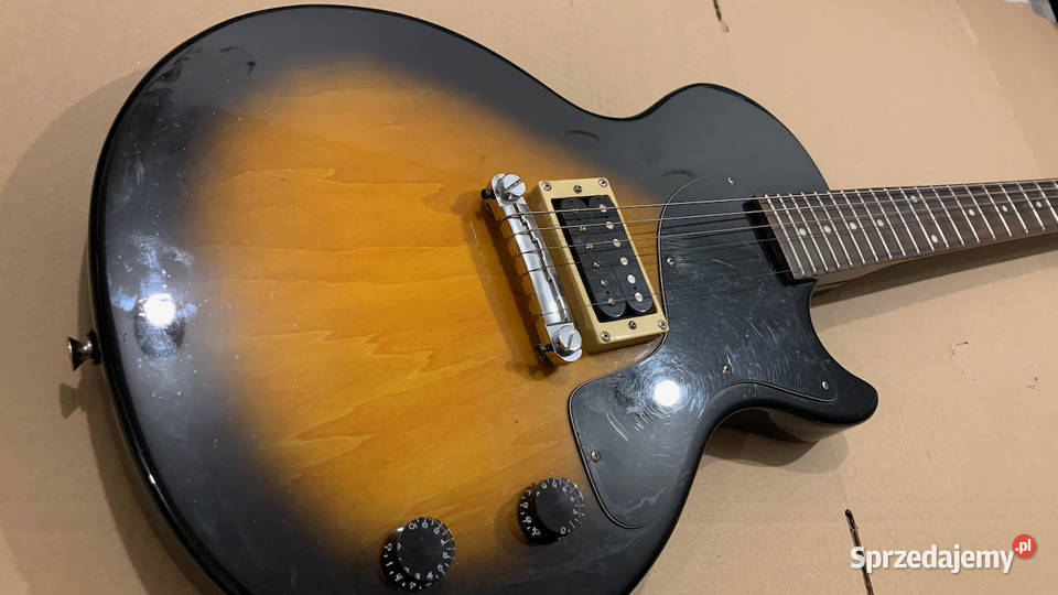 EPIPHONE Les Paul Junior VS Vintage Sunburst Warszawa