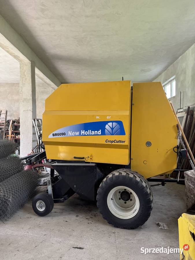 Prasa Holland BR6090 Crop Cutter belarka noże Porosły-Kolonia