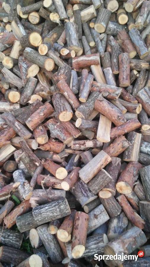 Drewno kominkowe opałowe lubuskie Międzyrzecz sprzedam