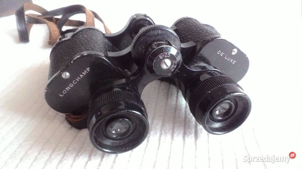 Longchamp DeLuxe 8x25 France Lornetka Wojskowa mazowieckie sprzedam