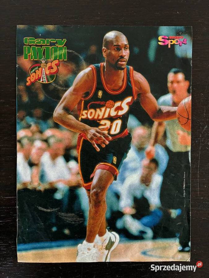 3 plakaty jednostronne Greg Hancock Gary Payton wielokolorowy Elbląg