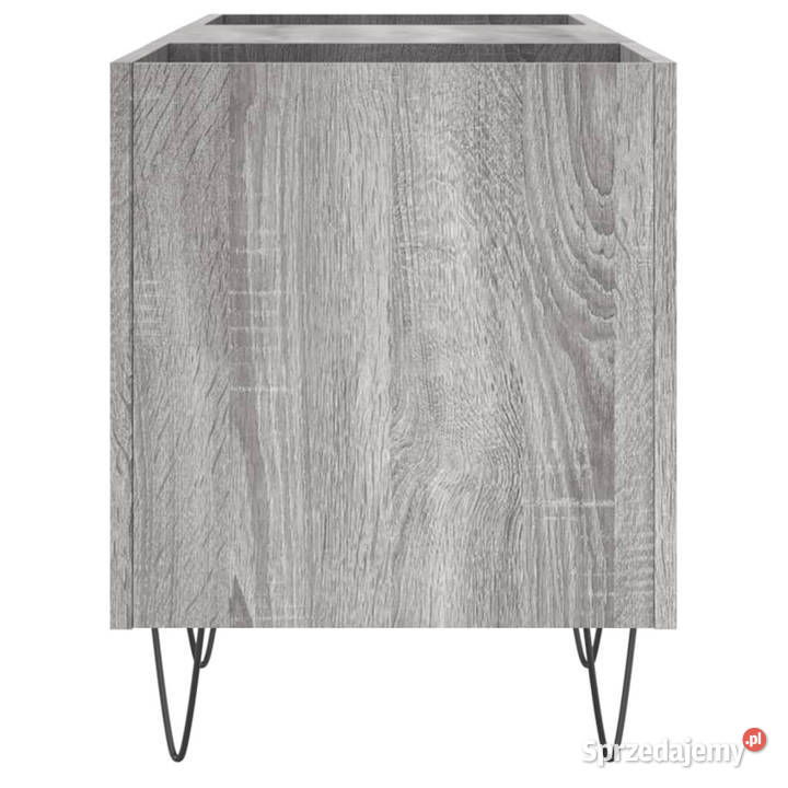 Szafka na płyty szary dąb sonoma 121x38x48 Pozostałe Warszawa