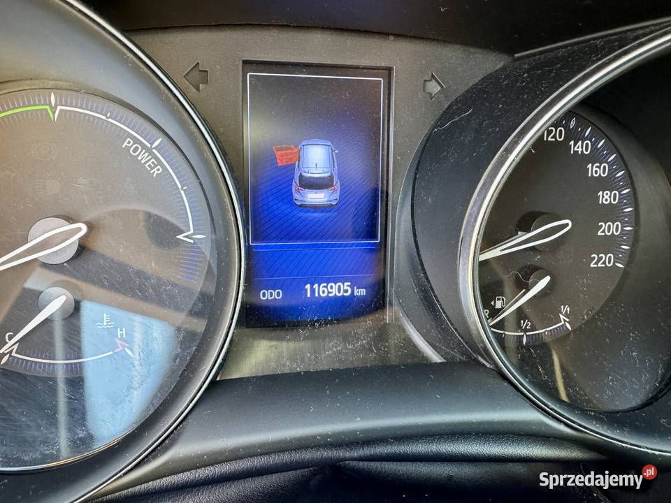 Toyota CHR 2017 nieuszkodzony Samochody osobowe opolskie Opole