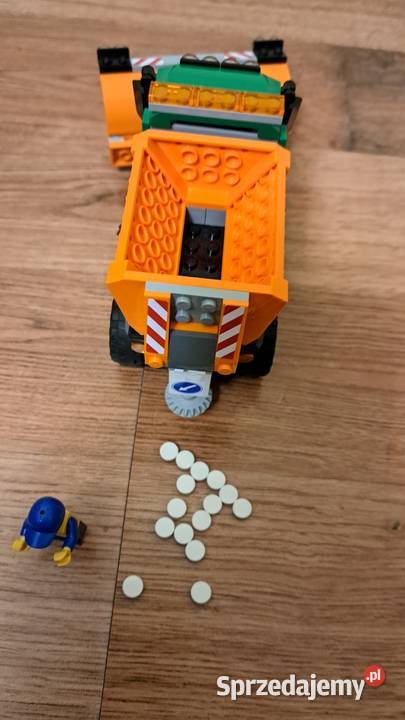 Lego City 60083 pług śnieżny lubuskie Zielona Góra sprzedam