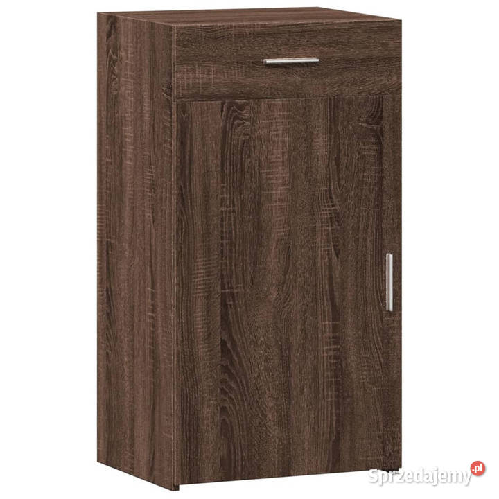 Szafka brązowy dąb 50x425x93 materiał Warszawa