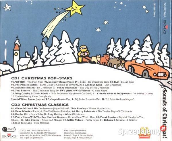 Sounds Of Christmas 2 X CD Płyty i kasety małopolskie Krynica-Zdrój