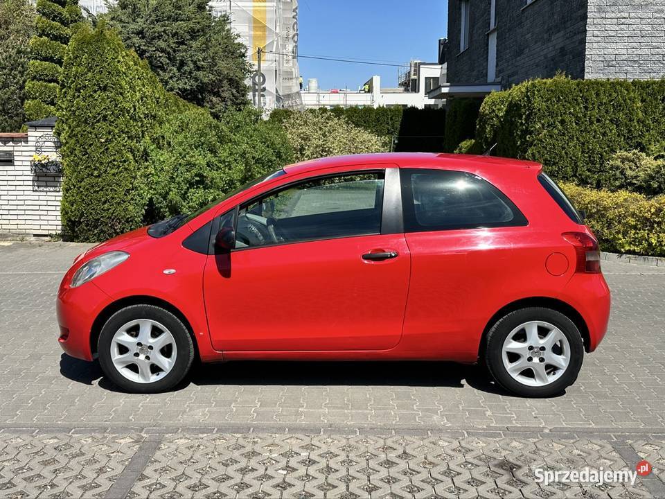 Toyota Yaris 10 benzynaKlimatyzacja mazowieckie Warszawa