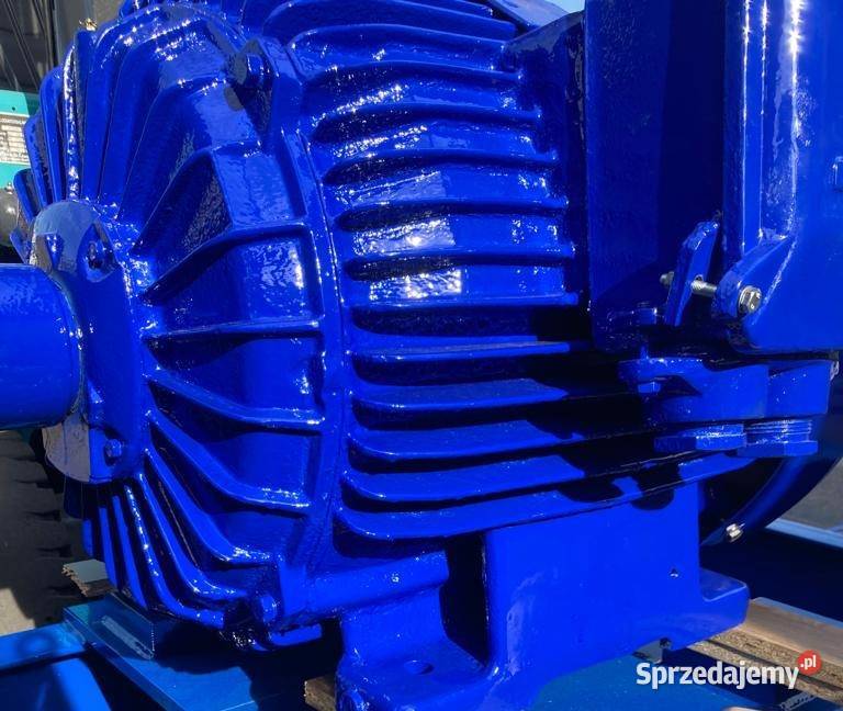 Wytłaczarka do tworzyw BOCO z przekładnią ROSSI Stary Sącz