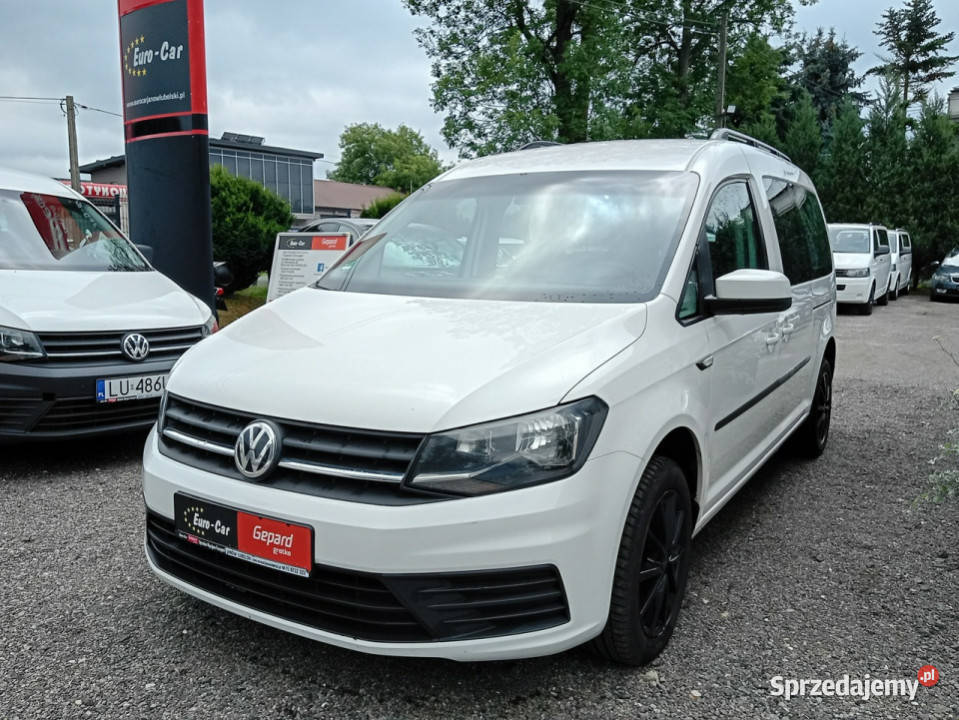 Volkswagen Caddy MAXI 7OSOBOWY IV 2015