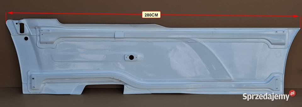 DAF XF 106 EURO 6 SPOILER OSŁONA ZABUDOWA Bieleń