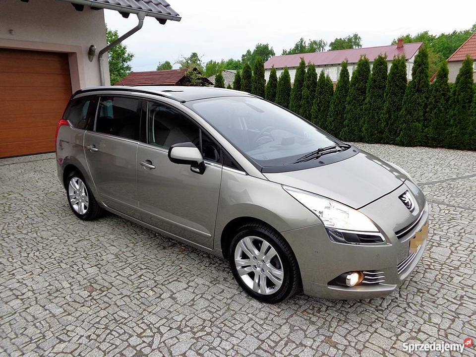 Sprzedam Peugeot 5008 nieuszkodzony zloty Sulechów