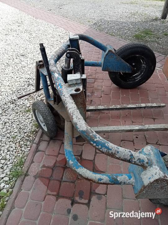 Wózek paletowy terenowy Zdziarzec sprzedam