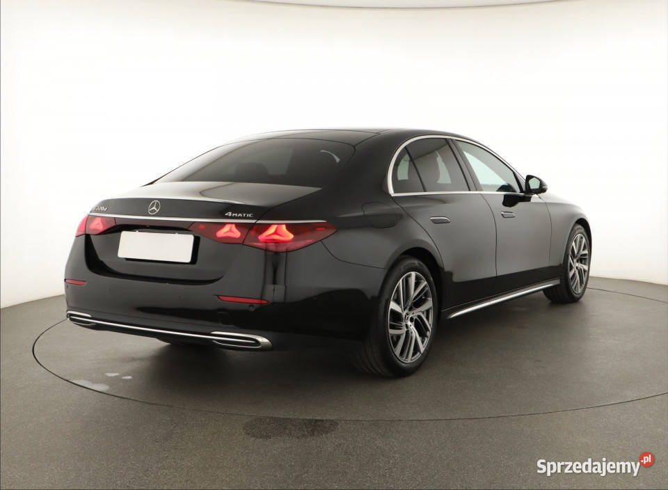 Mercedes E E 220 d 4MATIC tempomat Piaseczno