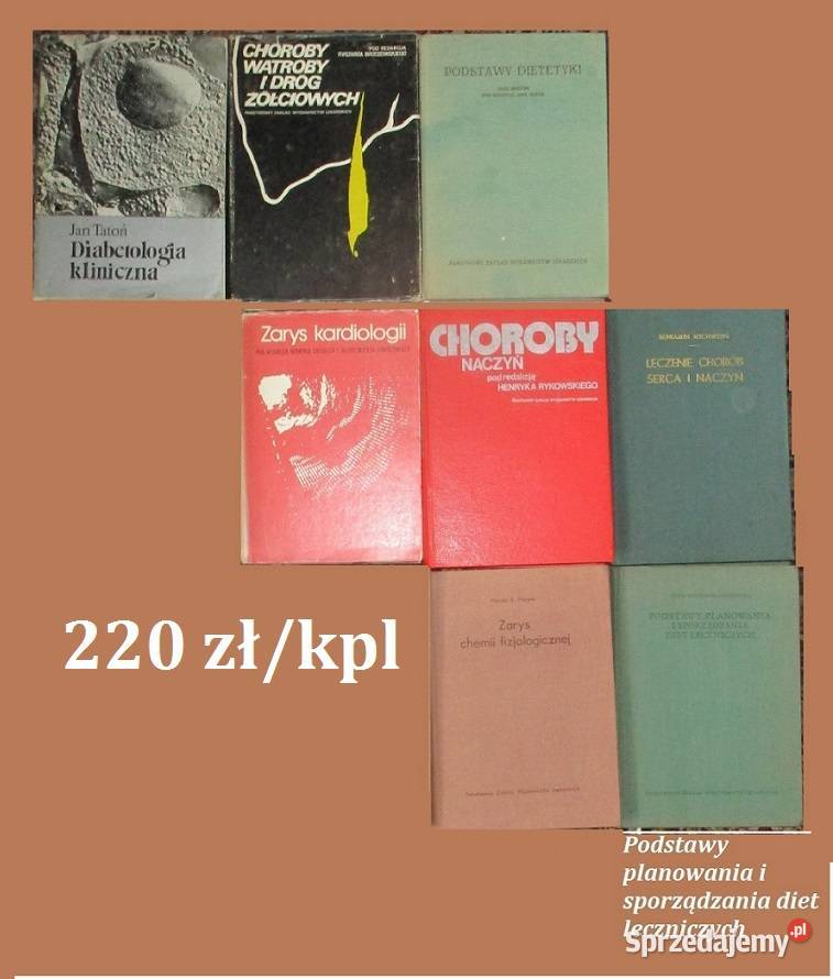 Choroby wewnętrzne Wasilienko 1950 rosyjski Książki naukowe i popularnonaukowe Łódź