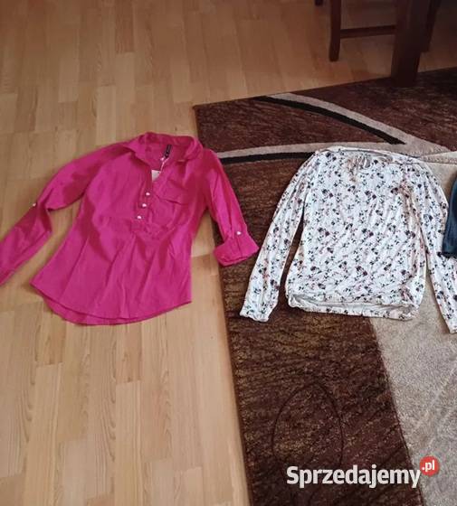 NOWE Śliczne bluzki damskie podlaskie Hajnówka