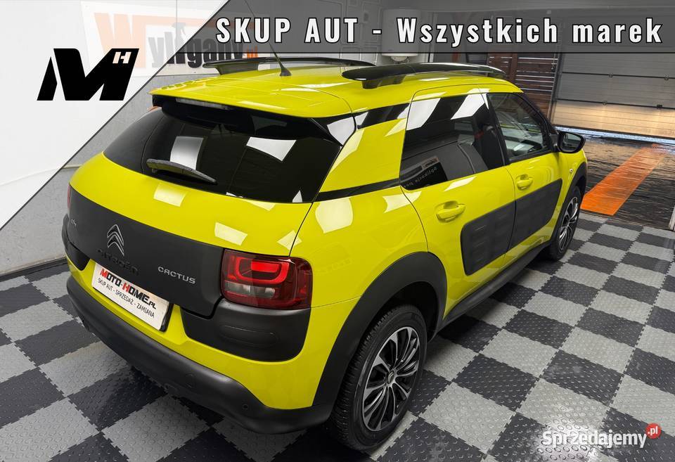 Citron C4 Cactus Salon Polska 12 Benzyna kamera C4 Cactus Poznań