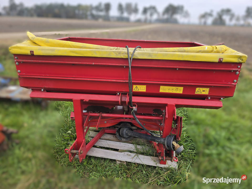 Rozsiewacz nawozów mineralnych LELY SE 1500 Nawożenie Drężewo