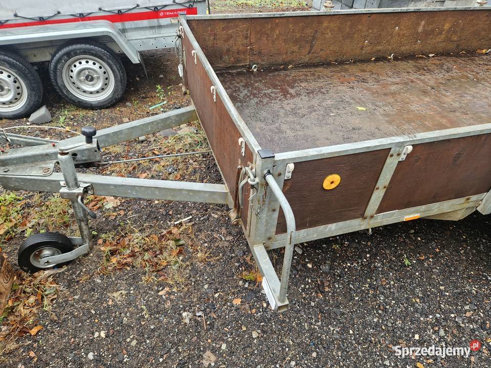 Przyczepka DMC 1500 Hamulec najazdowy ładowność Kłobuck