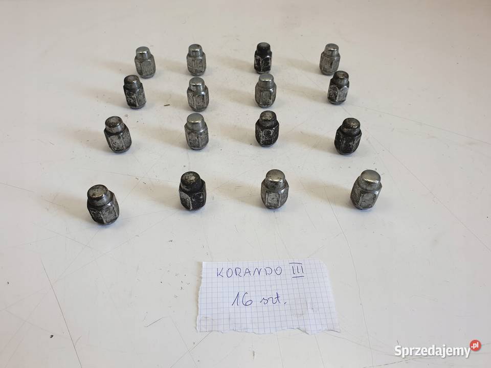 SsangYong Korando III ŚRUBA NAKRĘTKA KOŁA felgi Pozostałe sprzedam
