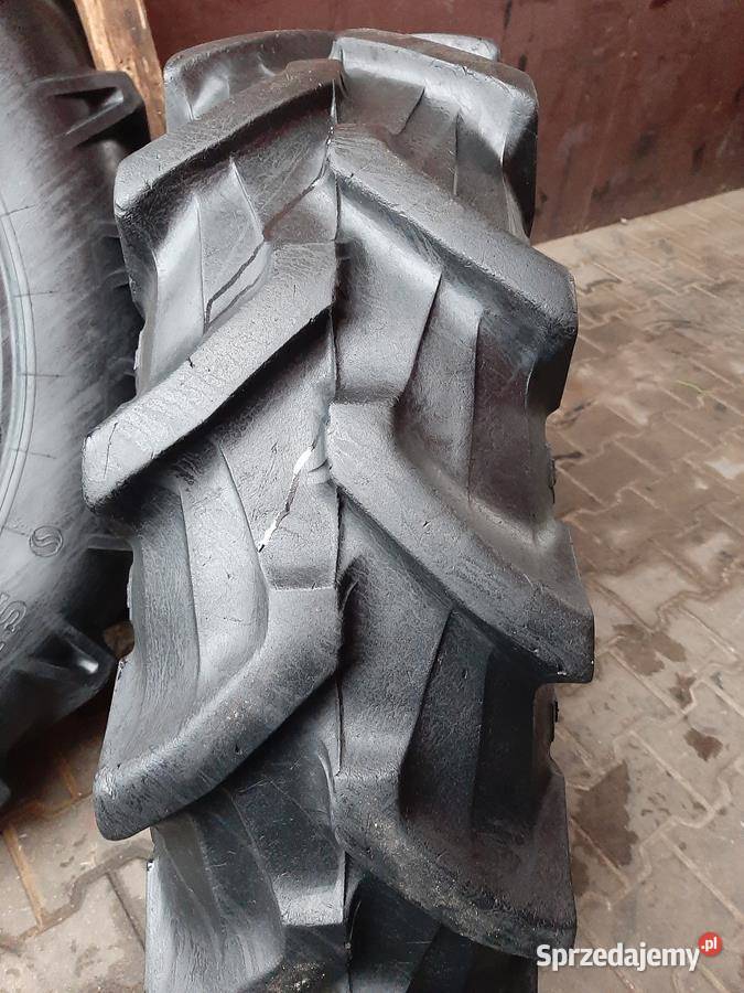 Opona używana rolnicza 124R20 PIRELLI TM200 400 Opony rolnicze Zaścianki