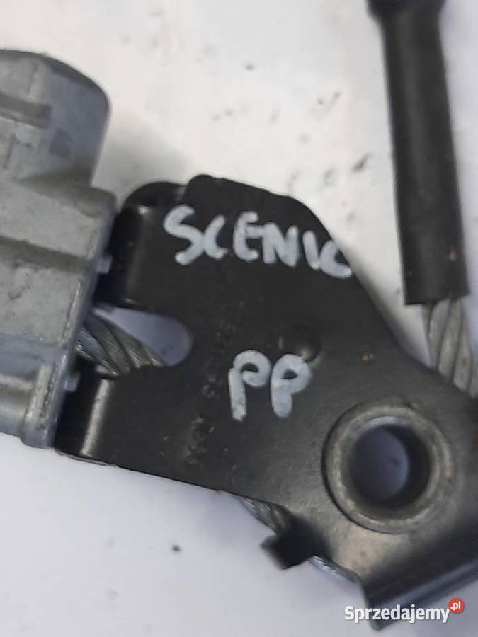 Renault Scenic 1 prawy napinacz pasa Ksawerów