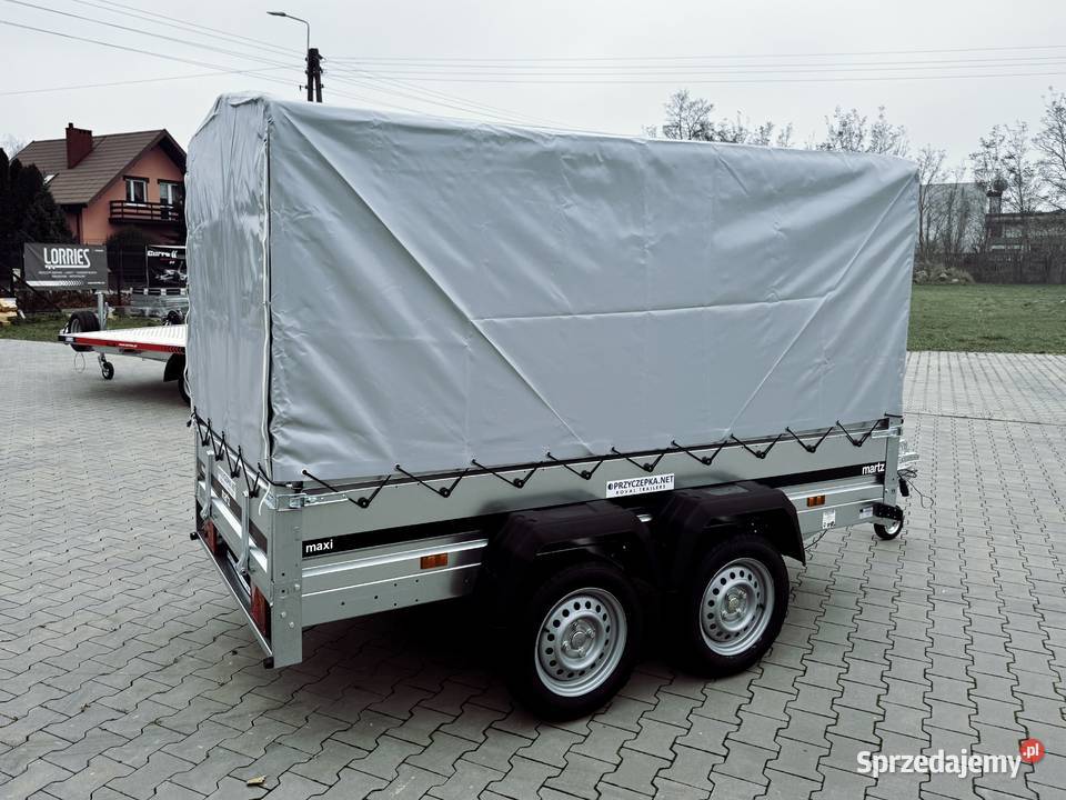 Przyczepa lekka MARTZ MAXI 2642 264x126x15m Kowal sprzedam