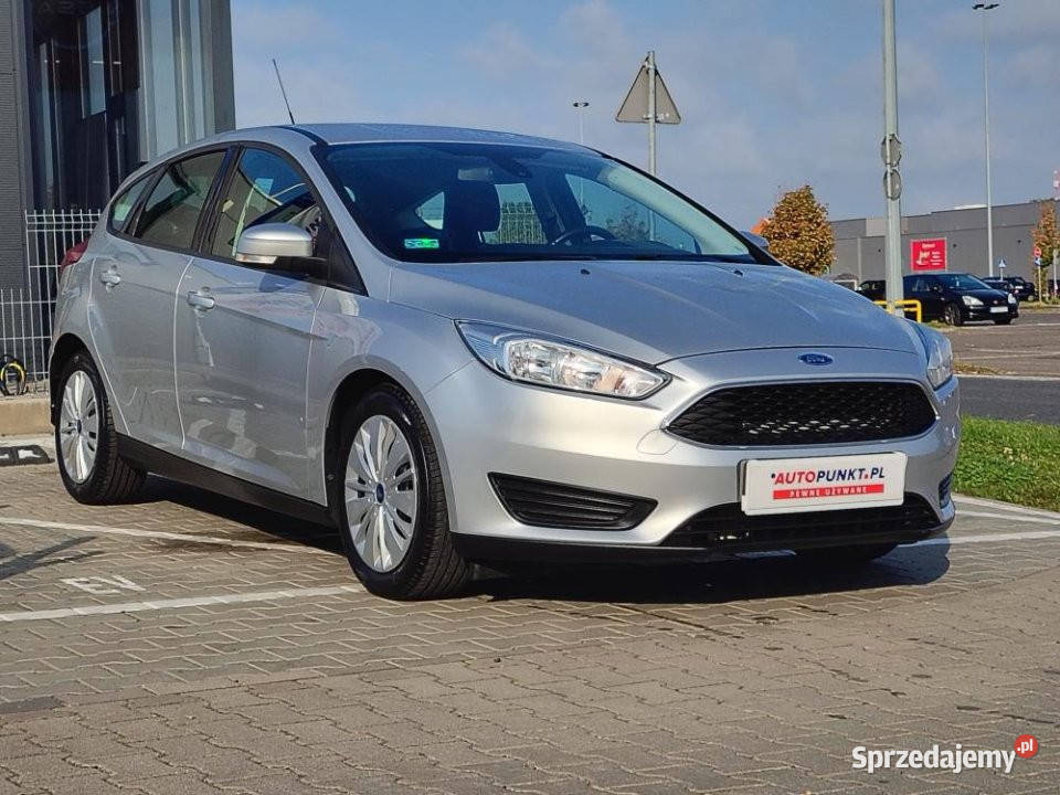 FORD Focus 2015r Automat Salon Bluetooth Niski wielkopolskie Poznań sprzedam