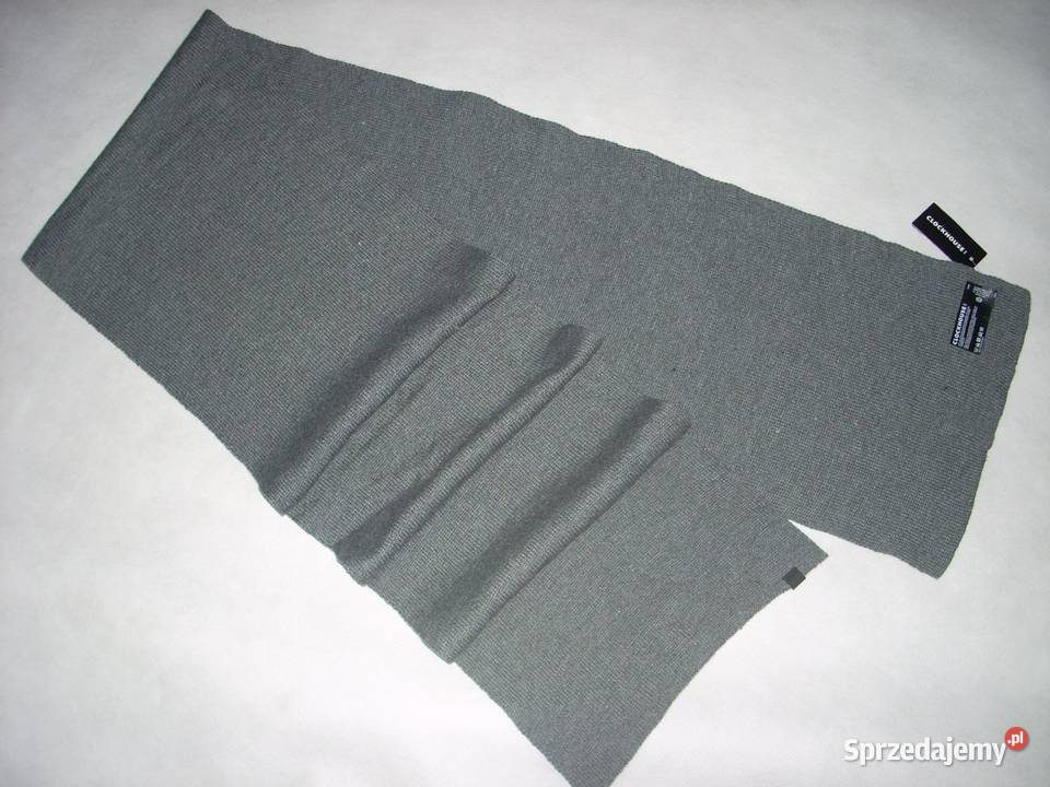 Szary Szalik męski CA Nowy Pozostałe Nowy Sącz sprzedam