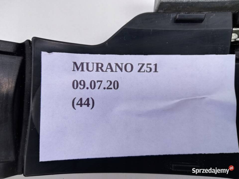 NISSAN MURANO Z51 35 PODSTAWA MOCOWANIE KLAMKI Nowy Tomyśl sprzedam