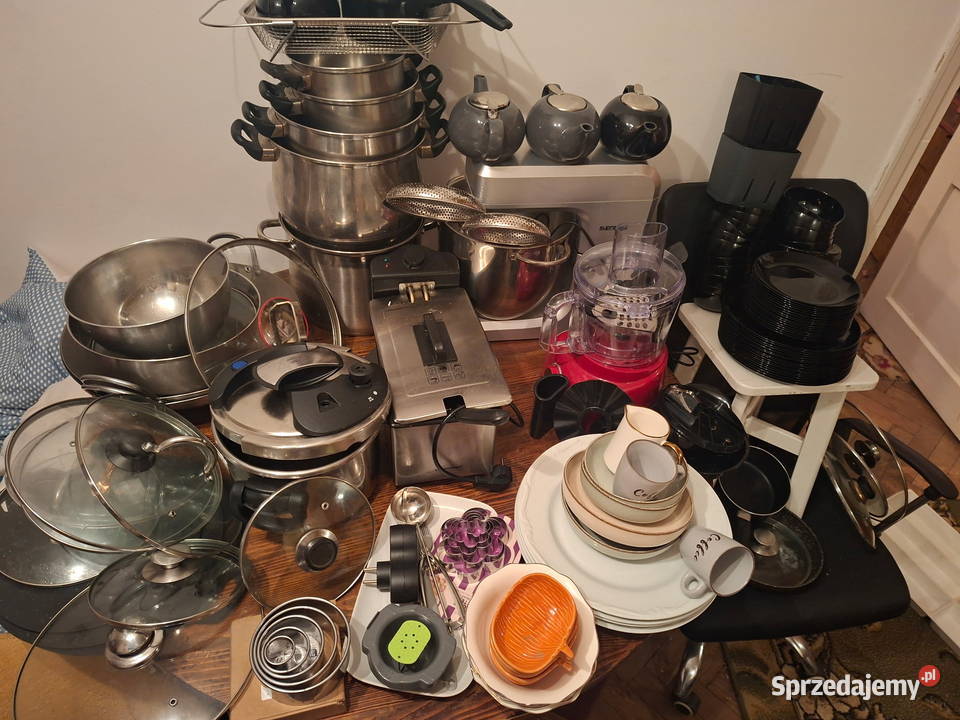 Sprzedam akcesoria kuchenne Katowice