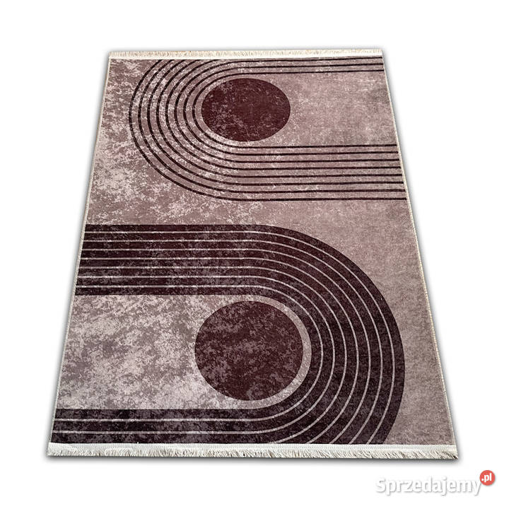 NOWOCZESNY DYWAN 130X190 PRINT 390802 CIENKI Białystok