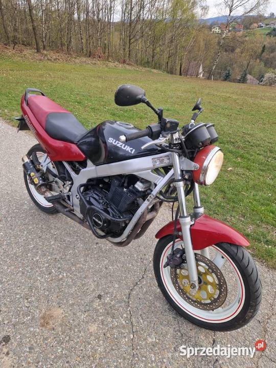Sprzedam gs 500 czterosuwowy Nowy Wiśnicz