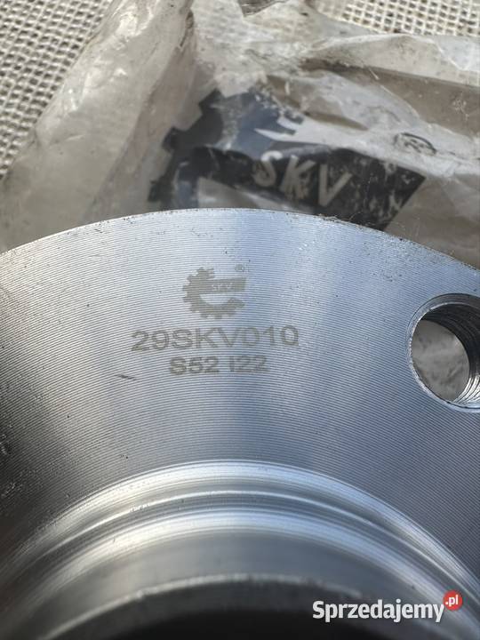 PIASTA KOŁA Z ŁOŻYSKIEM 29SKV010 VKBA3643 Garbów