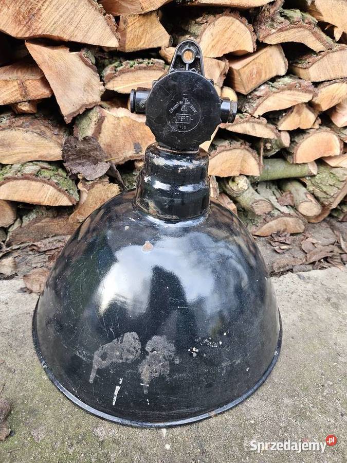 Duża lampa TGLOryginał w stylu loftindustrialnym Barlinek