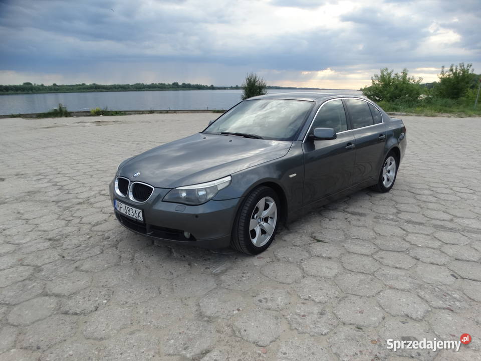 BMW 525 25 diesel Stan Płock sprzedam
