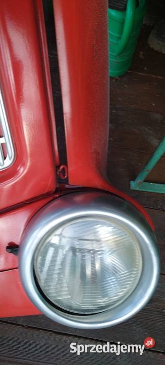 Trabant maska grill Przemyśl