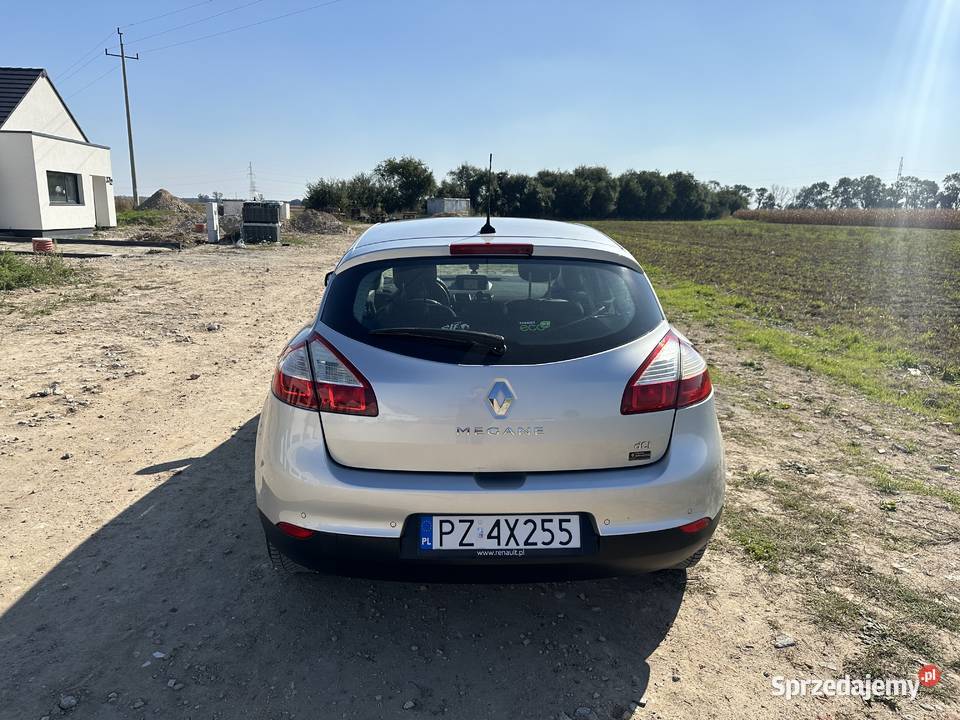 Renault Megane III BOSE 15 dCi bez wkładu Poznań