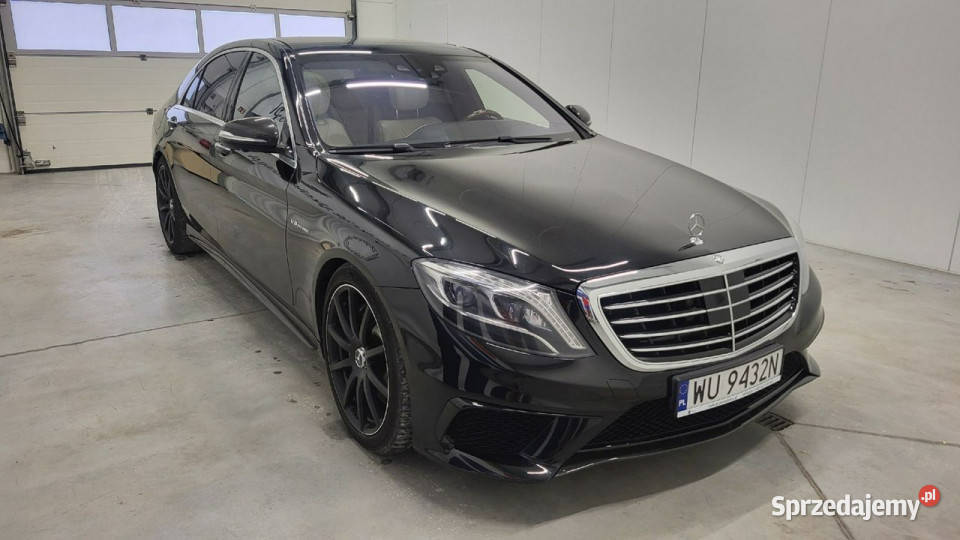 Mercedes S 63 AMG 4Matic L W222 20132020